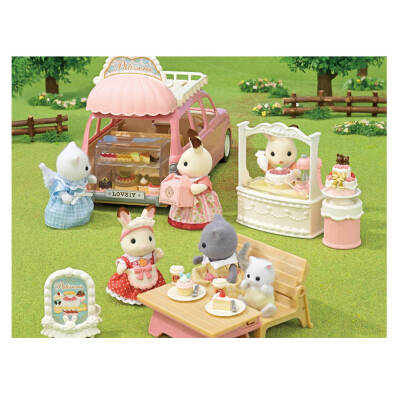 Sylvanian Families Town Bakery Starter Kit 5807 - 9