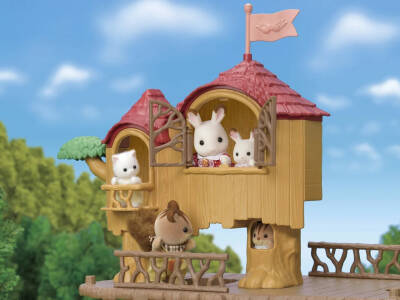 Sylvanian Families Tree House 5450 - 3