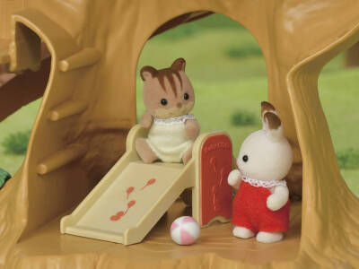 Sylvanian Families Tree House 5450 - 4