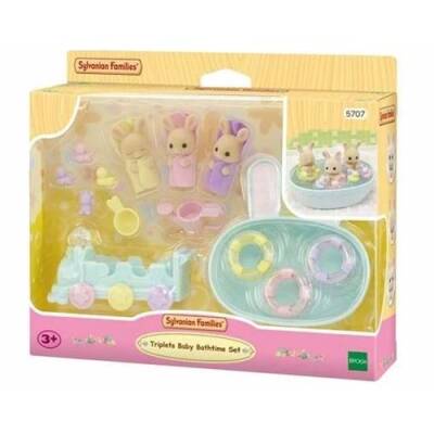 Sylvanian Families Triplets Bath Set 5707 - 1