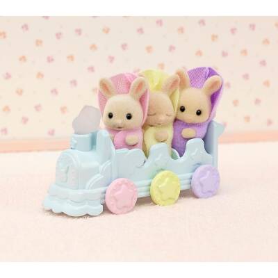 Sylvanian Families Triplets Bath Set 5707 - 4