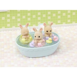 Sylvanian Families Triplets Bath Set 5707 - 5