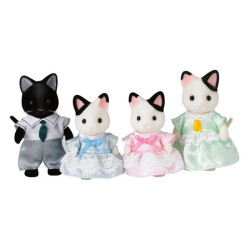 Sylvanian Families Tuxedo Cat Family 5181 - 2