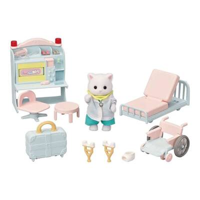 Sylvanian Families Village Doctor Starter Kit Esf5705 - 2