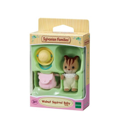 Sylvanian Families Walnut Squirrel Baby 5406 - 1