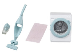 Sylvanian Families Washing Machine And Vacuum Cleaner Set 5445 - 2