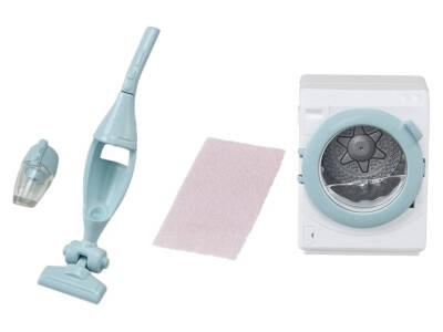 Sylvanian Families Washing Machine And Vacuum Cleaner Set 5445 - 2
