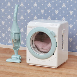 Sylvanian Families Washing Machine And Vacuum Cleaner Set 5445 - 3