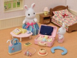 Sylvanian Families Weekend Travel Set - Snow Bunny Mom 5641 - 2