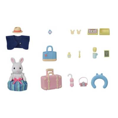 Sylvanian Families Weekend Travel Set - Snow Bunny Mom 5641 - 3