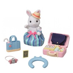 Sylvanian Families Weekend Travel Set - Snow Bunny Mom 5641 - 4