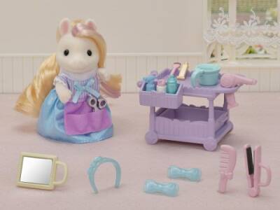 Sylvanian Familiespony's Hair Stylist Set5644 - 3