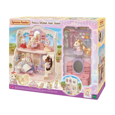 Sylvanian Familiespony's Stylish Hair Salon5642 - 1
