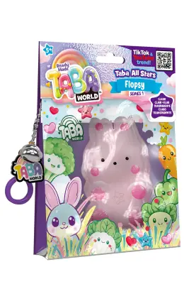 Taba World Squishy Ready Made Bunny 4689 - 1