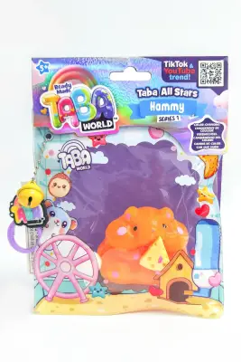 Taba World Squishy Ready Made Hamster 3842 - 2