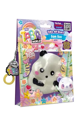 Taba World Squishy Ready Made Panda 4658 - 1