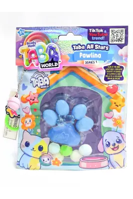 Taba World Squishy Ready Made Paw Print 3873 - 2
