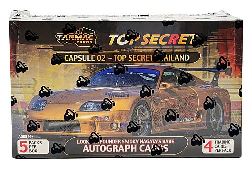 Tarmac Cards - Top Secret Capsule 02 - Top Secret Thailand (Inner Case) - 1