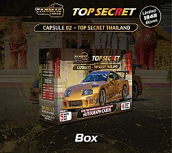 Tarmac Cards - Top Secret Capsule 02 - Top Secret Thailand (Inner Case) - 3