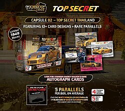 Tarmac Cards - Top Secret Capsule 02 - Top Secret Thailand (Inner Case) - 4