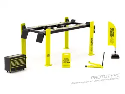 Tarmac Work 1/64 Accessories Ga T64A-001-Sd - 1