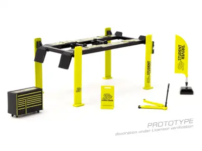 Tarmac Work 1/64 Accessories Ga T64A-001-Sd - 1