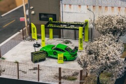 Tarmac Work 1/64 Accessories Ga T64A-001-Sd - 2