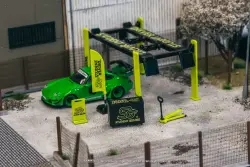 Tarmac Work 1/64 Accessories Ga T64A-001-Sd - 3