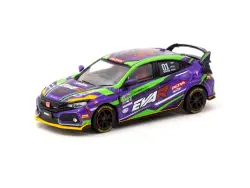 Tarmac Work 1/64 Honda Civic Type T64-Tl014-Eva - 1