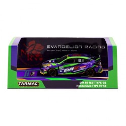 Tarmac Work 1/64 Honda Civic Type T64-Tl014-Eva - 2