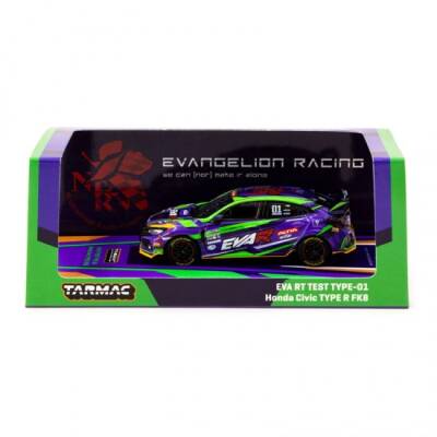Tarmac Work 1/64 Honda Civic Type T64-Tl014-Eva - 2
