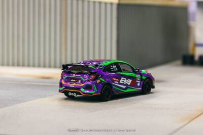 Tarmac Work 1/64 Honda Civic Type T64-Tl014-Eva - 4