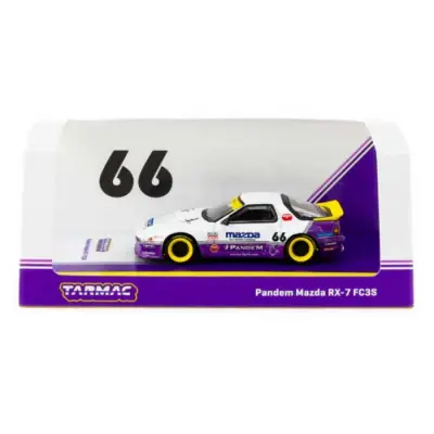 Tarmac Work 1/64 Pandem Mazda R T64-066-Wp - 3