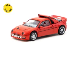 Tarmac Works 1/64 Ford Rs200 Red T64Pr-001-Re - 1