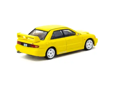 Tarmac Works 1/64 Mitsubishi Lancer Gsr Evolution Iii T64G-050-Yl - 2