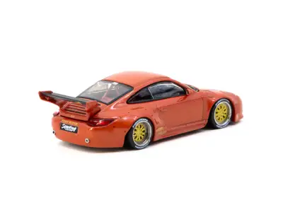 Tarmac Works 1/64 Old & New 997 Red Metallic T64R-Tl053-Rem - 2