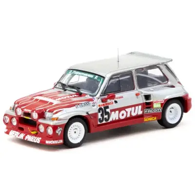 Tarmac Works 1/64 Renault 5 Maxi Turbo European Hill-Climb Cham T64-Tl061-87Ehc35 - 1
