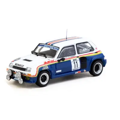 Tarmac Works 1/64 Renault 5 Turbo Rally Costa Brava 1985 T64-Tl060-85Rcb11 - 1
