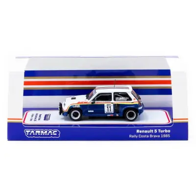 Tarmac Works 1/64 Renault 5 Turbo Rally Costa Brava 1985 T64-Tl060-85Rcb11 - 2