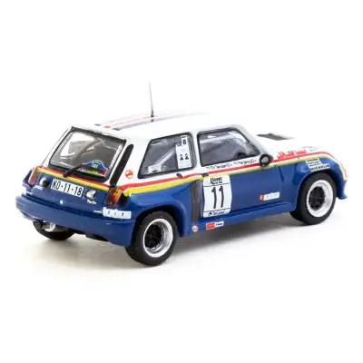 Tarmac Works 1/64 Renault 5 Turbo Rally Costa Brava 1985 T64-Tl060-85Rcb11 - 3
