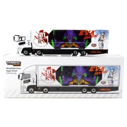 Tarmac Works 1/64Mitsubishi Fuso Super Great Eva Racing T64T-Tl001-Eva - 1