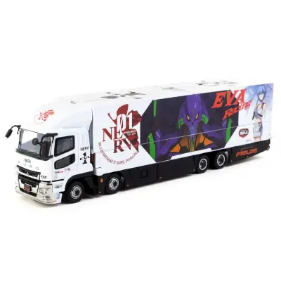Tarmac Works 1/64Mitsubishi Fuso Super Great Eva Racing T64T-Tl001-Eva - 3