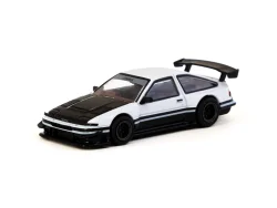 Tarmac Works 1/64Toyota Bsprinter Trueno Ae86 Widebody T64G-060-Wb - 1