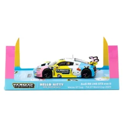 Tarmac Works 1/64 Audi R8 Lms Gt3 Evo Fia Gt World Cup 2023 T64-043-23Mgp50 - 4
