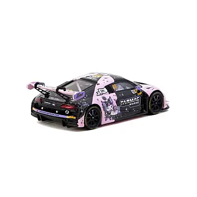 Tarmac Works 1/64 Audi R8 Lms Gt3 Evo Ii Macau Gt Cup - Fıa Gt World Cup 2024 #10 With Tarmac Cards - 2