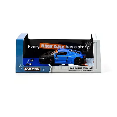 Tarmac Works 1/64 Audi R8 LMS GT3 evo II Tarmac Works 10th Anniversary - HOBBY64 - 3