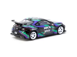Tarmac Works 1/64 Hks Toyota Gr86 Black T64G-038-Bk - 2