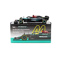 Tarmac Works 1/64 Mercedes-Amg F1 W12 E Performance New York Demo Run 2024 Lewis Hamilton - 3