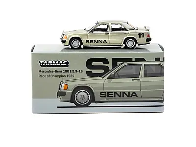 Tarmac Works 1/64 Mercedes-Benz 190 E 2.3-16 Race of Champion 1984 #11 - GLOBAL64 - 2