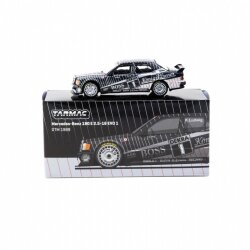 Tarmac Works 1/64 Mercedes-Benz 190 E 2.5-16 EVO 1 #01 - 4